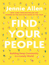 Cover image for Find Your People
